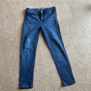 American Eagle high rise jegging